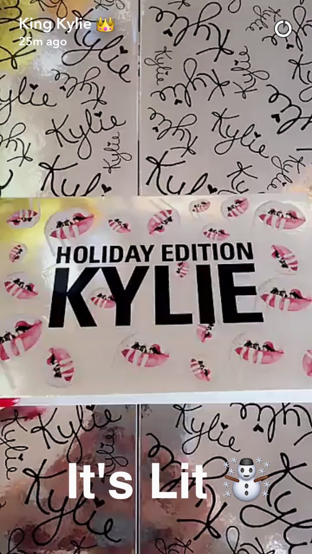 What’s In Kylie Cosmetics’ Holiday Edition Box? It’s Everything You ...