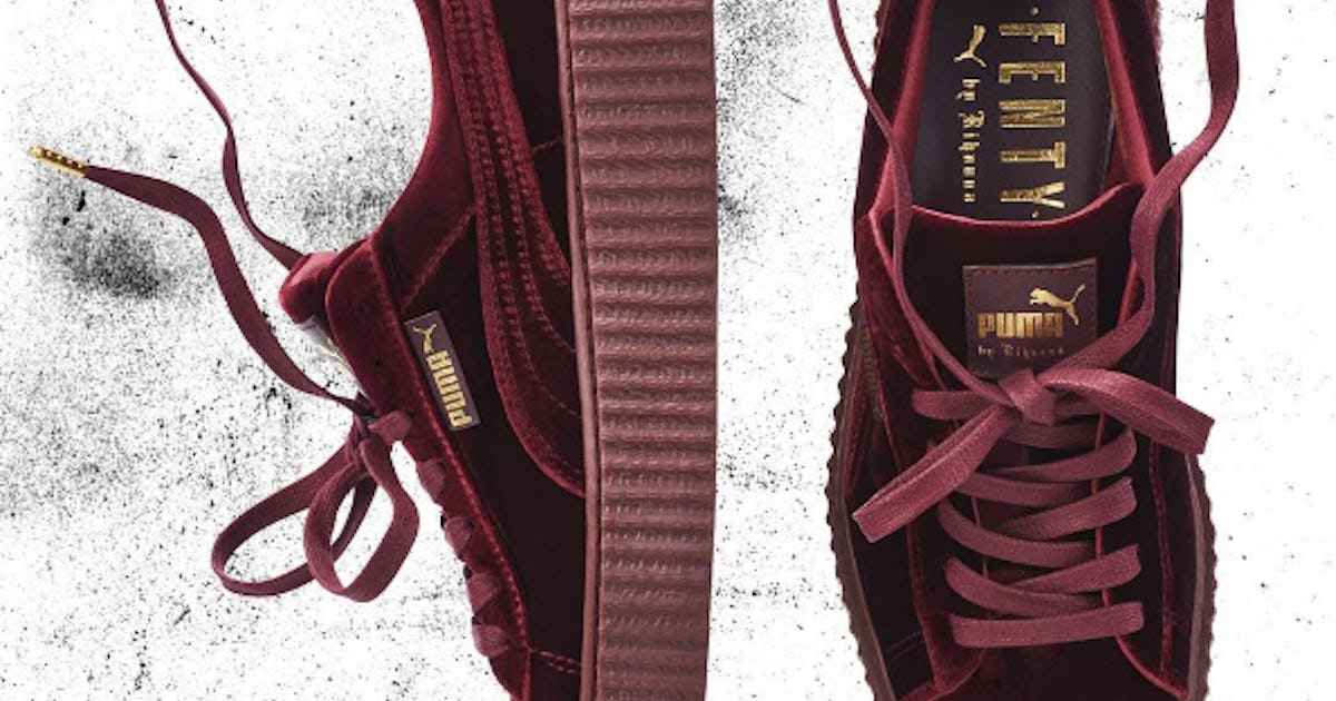 Puma by rihanna on sale creepers prix