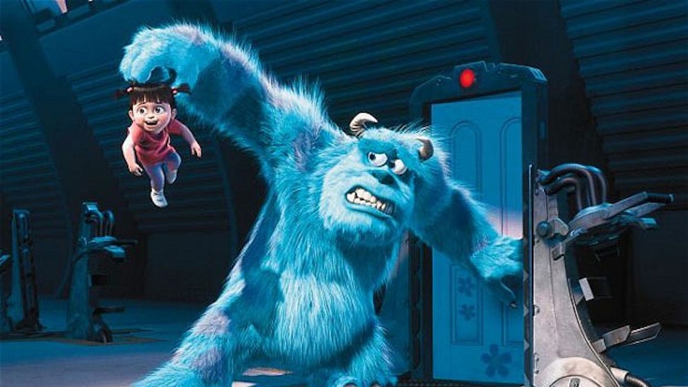 16 Things I Noticed Rewatching Monsters Inc As An Adult