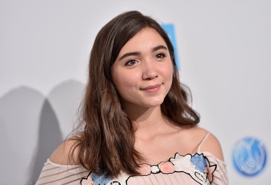 Why Rowan Blanchard Will Fit In Perfectly With A Wrinkle