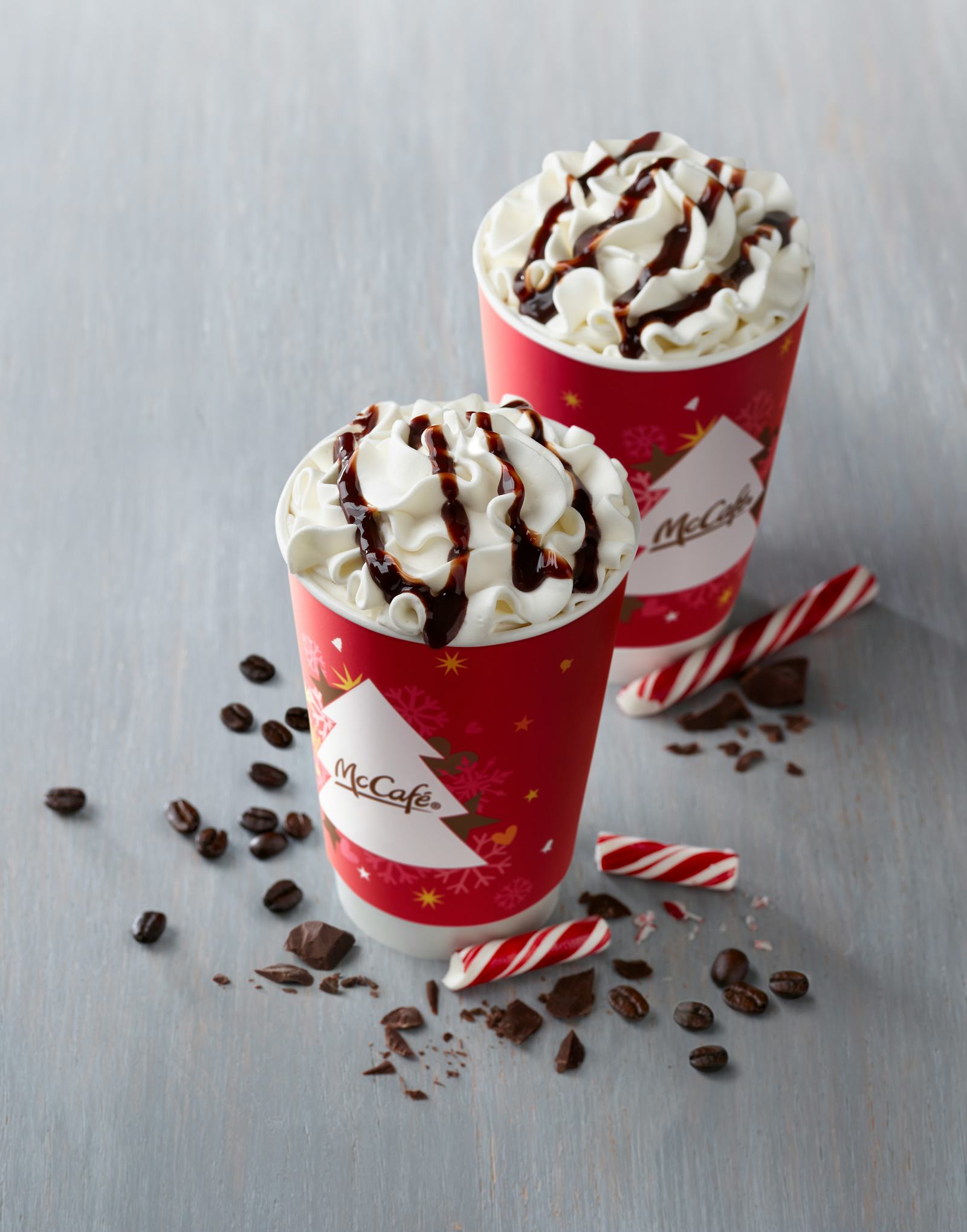 How Much Does A McDonald's McCafe Peppermint Mocha Cost? It's An