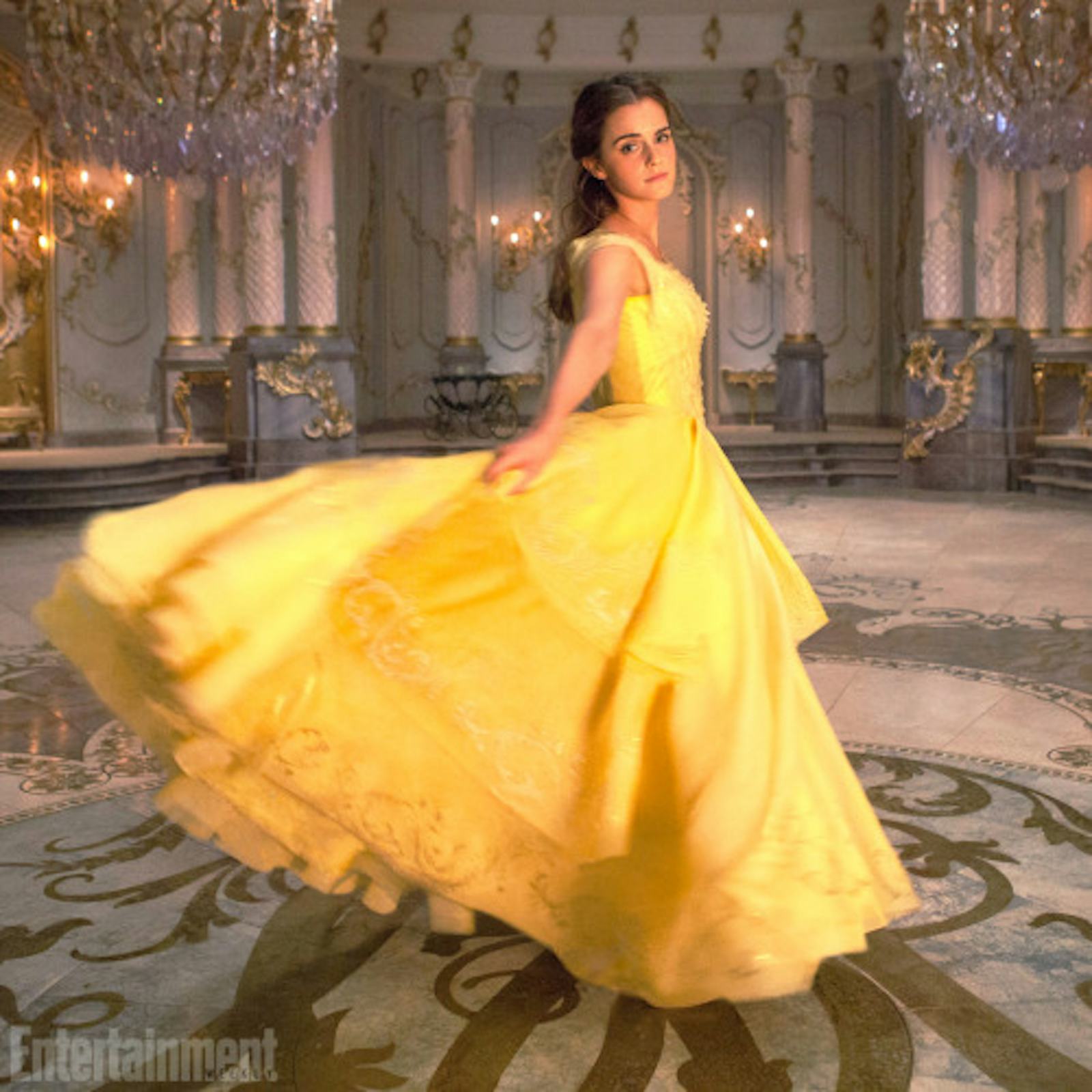 Принцесса в желтом платье
