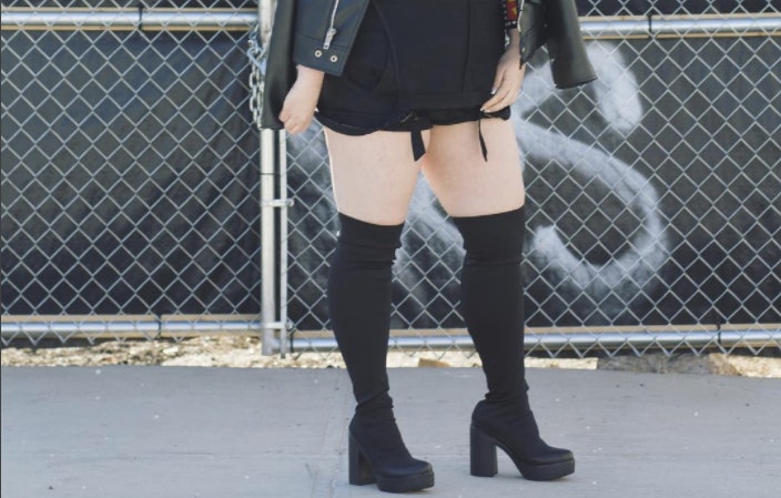 15 Plus Size Over The Knee Boots For 