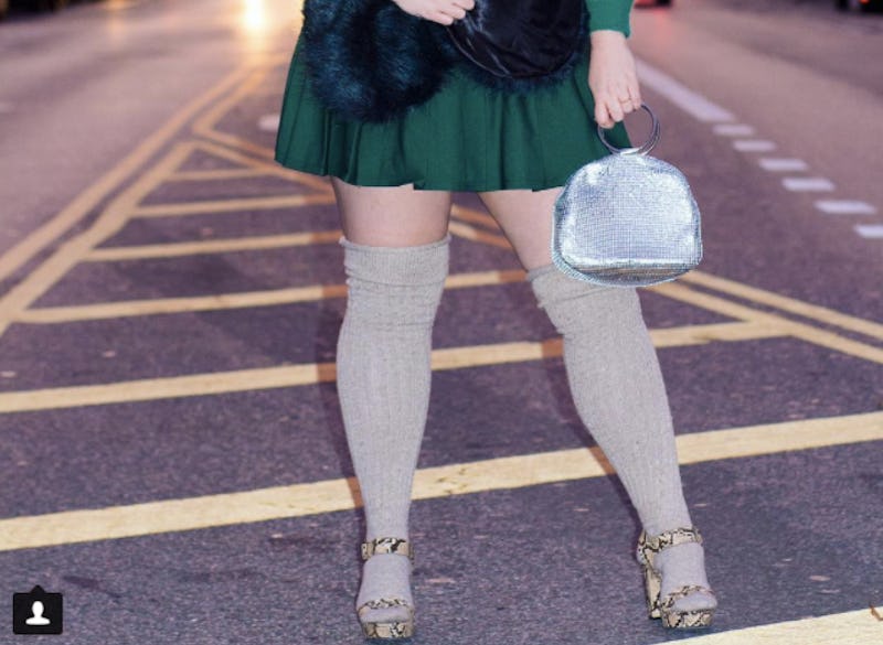 Where To Buy Plus Size Knee High Socks Stockings To Channel Your