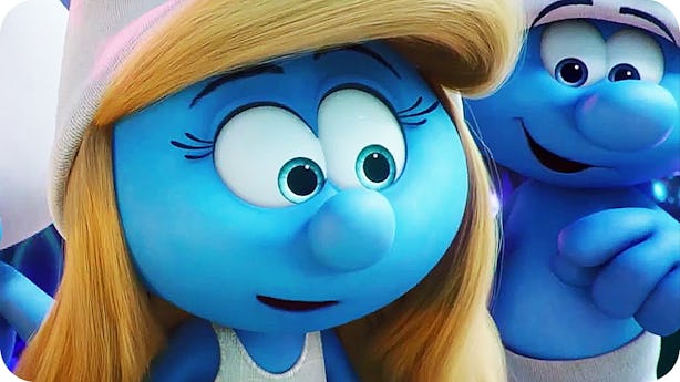 'Smurfs: The Lost Village' Trailer Puts Female Empowerment Front ...