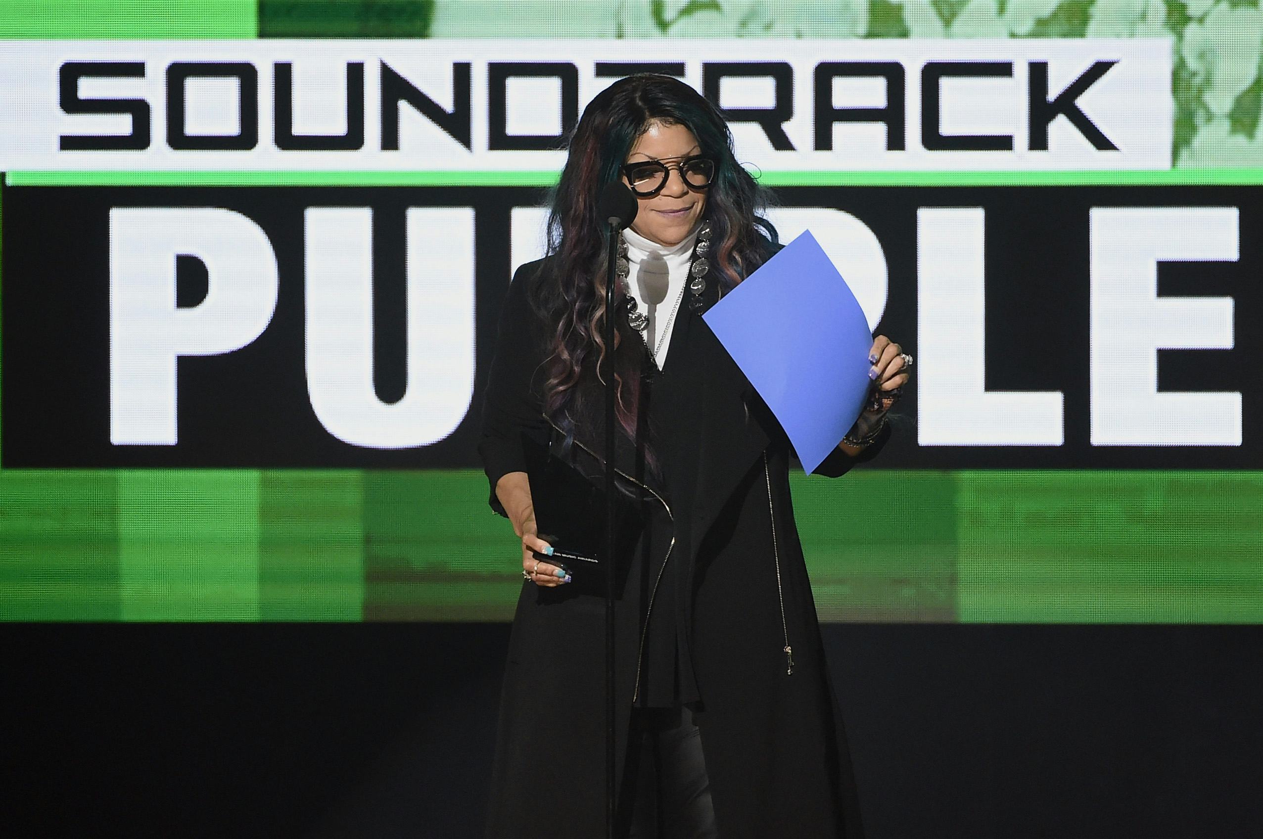 Prince’s Sister Tyka Nelson’s 2016 AMAs Speech Will Give You All The Feels