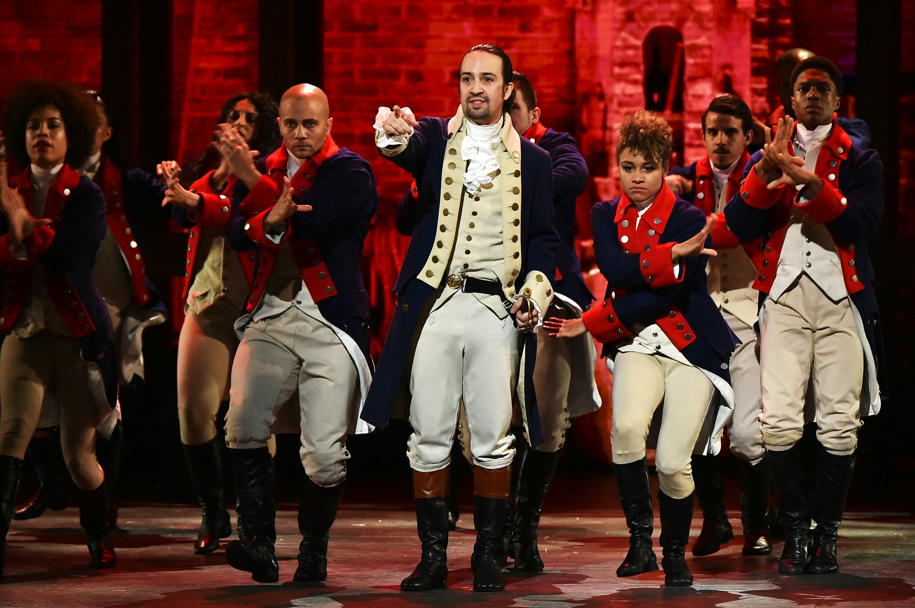 How To See The 'Hamilton' Cast Perform For Free — If You Live In New York