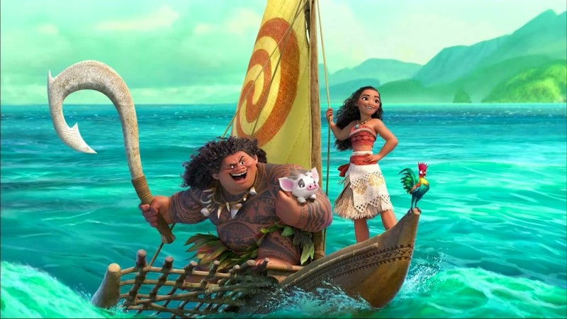 Is Moana A Disney Princess She S A New Kind Of Heroine
