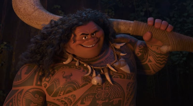 The Rock is Maui in Moana live action remake coming soon