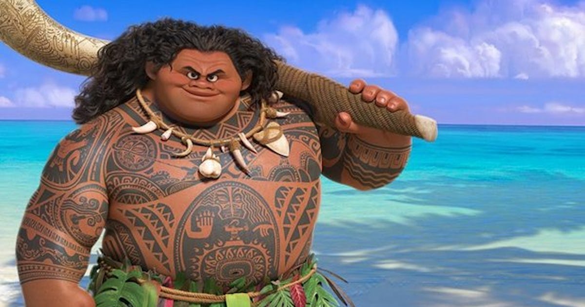 All Of Maui S Tattoos In Moana Show How Culturally Important The Demigod Is All Of Maui S Tattoos In Moana Show How Culturally Important The Demigod Is