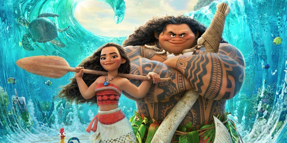 In Disneys Moana Maui has various tattoos depicting important moments  in his life He has one on his back depicting his mother throwing him into  the sea This is because Disney wanted
