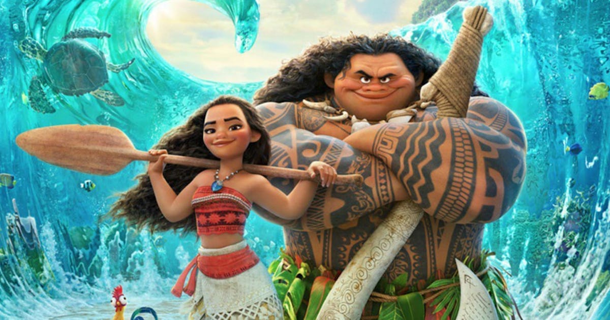 Moana Destigmatizes Tattoos Takes A Huge Step Forward For Disney Moana Destigmatizes Tattoos Takes A Huge Step Forward For Disney