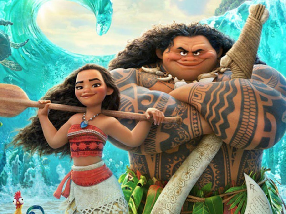 Tattooed Demigod in Moana: A Cultural Breakthrough