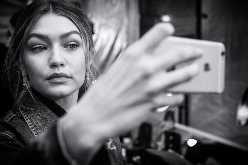 Gigi Hadid S Snapchat Name Is Easy To Remember