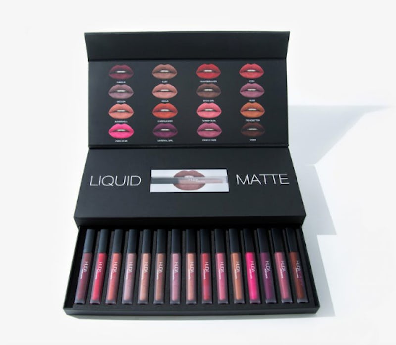 Is Huda Beauty S Liquid Matte Vault Sold Out This Pricey Set Is A Bestseller Is Huda Beauty S Liquid Matte Vault Sold Out This Pricey Set Is A Bestseller