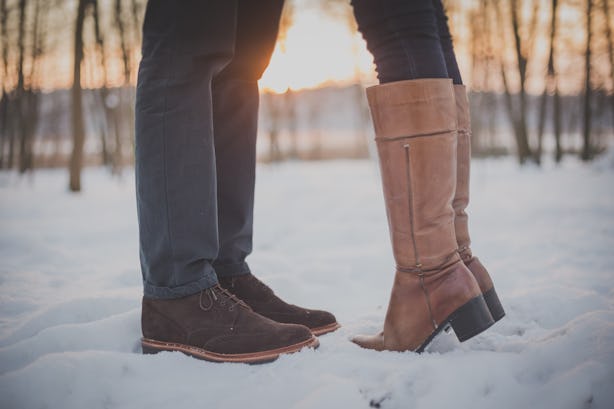 type of boots for short legs
