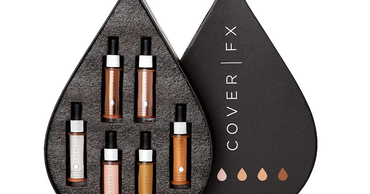 What’s In CoverFX Glow Getter Box Set? It's A Glow Lovers' Dream