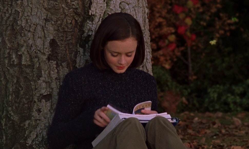 Image result for rory gilmore reading