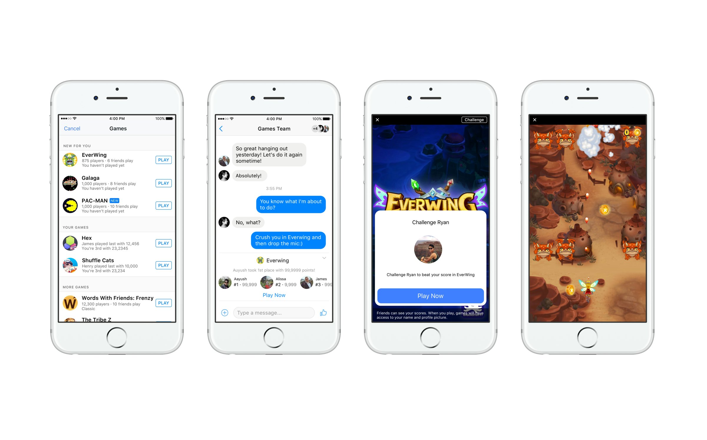 How To Play Games On Facebook Messenger & Make Your Chats Playfully  Competitive