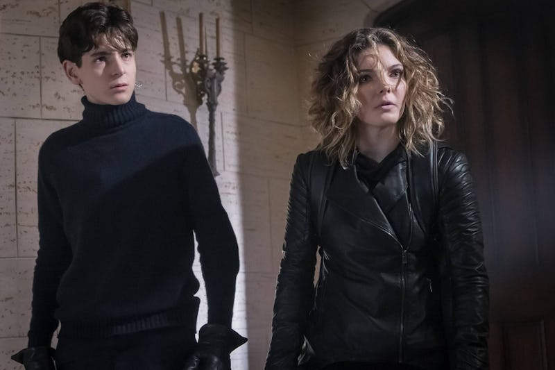 Gotham Mom and Girlfriend Reveal 