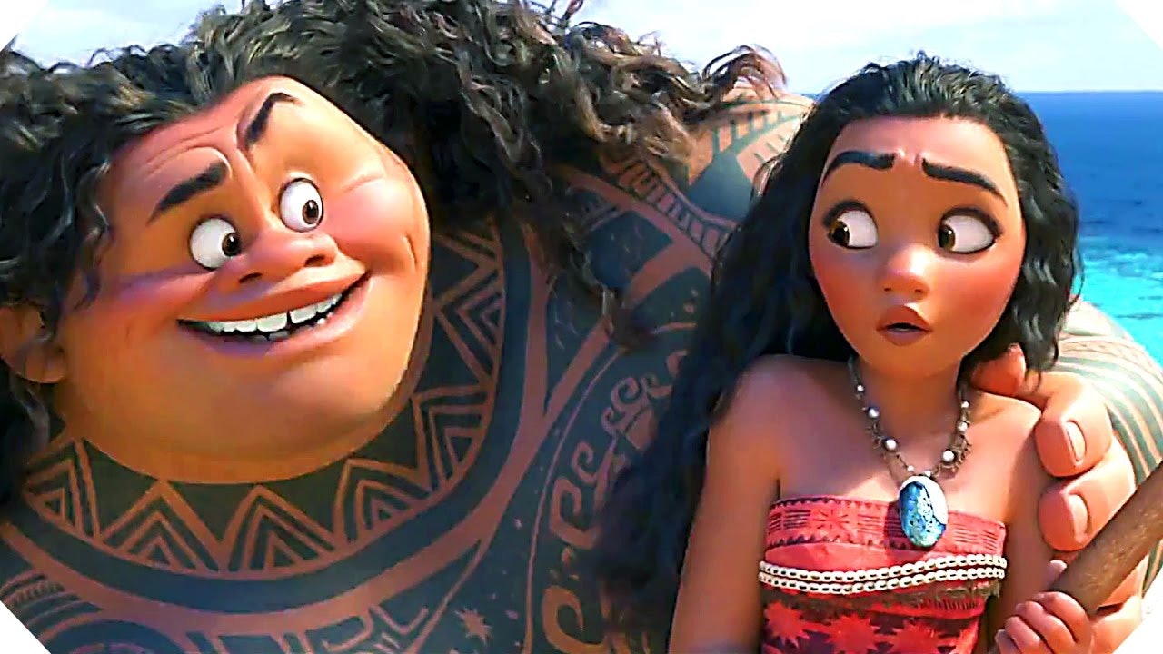 Youre Welcome From Moana Proves Dwayne Johnson Is Just As