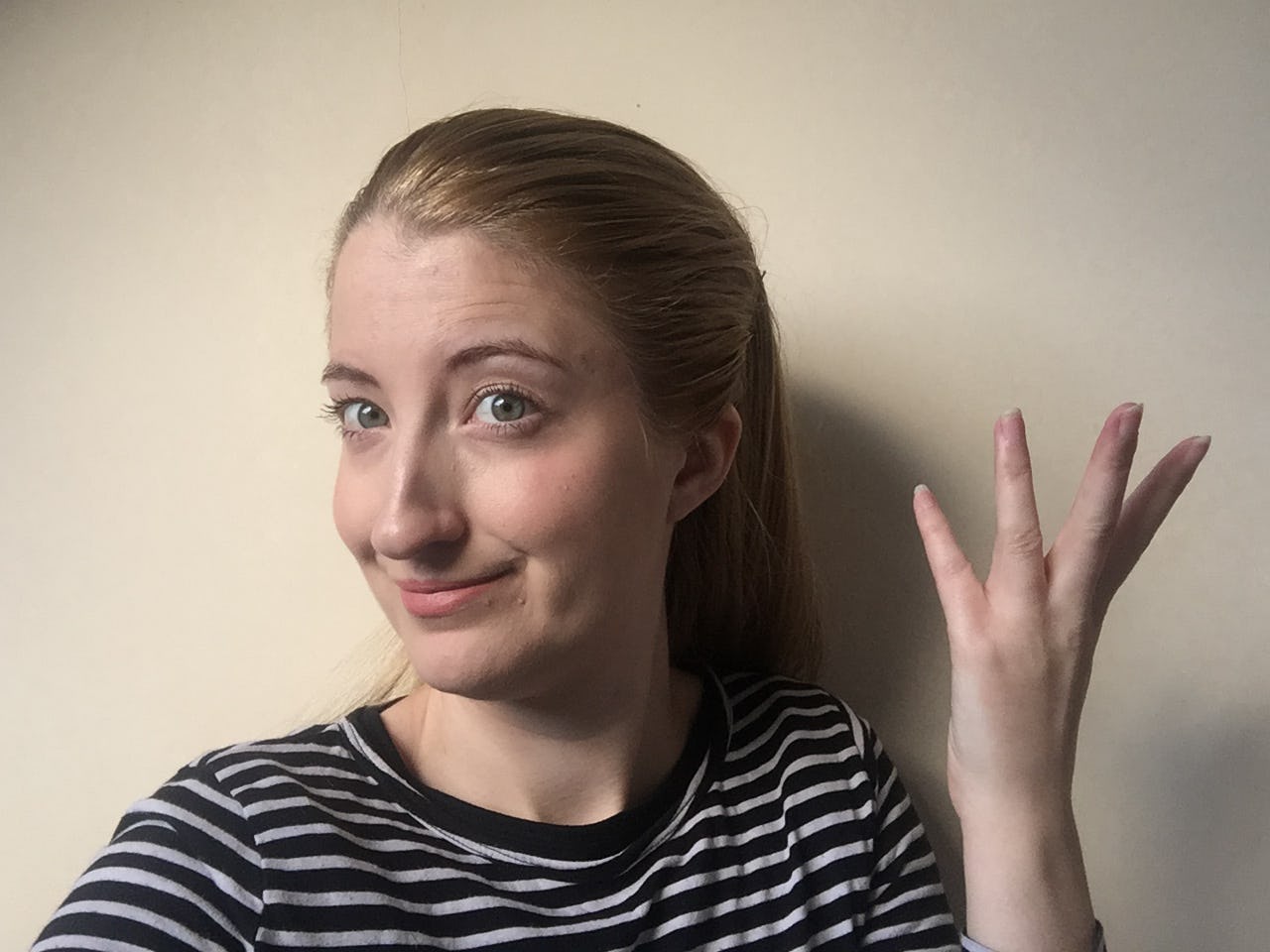 I Tried The Slicked Back Hair Trend To See If It Looked Cool Irl