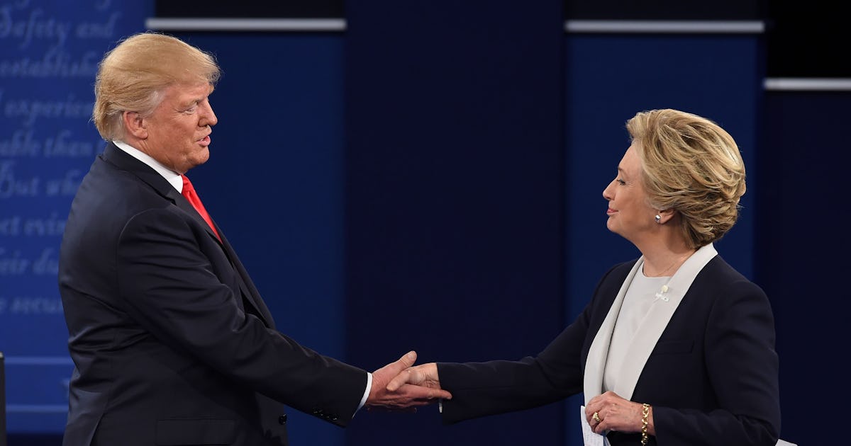 Hillary Clinton's And Donald Trump's Birth Charts, Because The ...