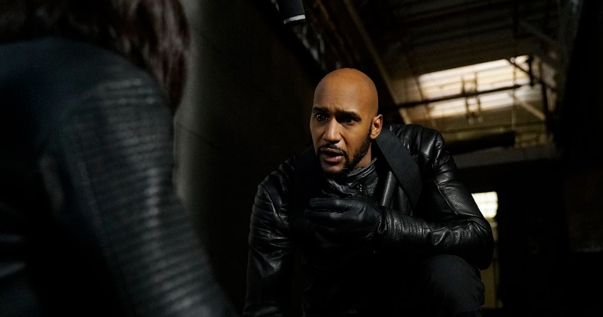Mack Joined Ghost Rider On Agents Of S H I E L D While The Team Was Trapped In A Dangerous Dimension Mack Joined Ghost Rider On Agents Of S H I E L D While The Team Was Trapped In A Dangerous Dimension