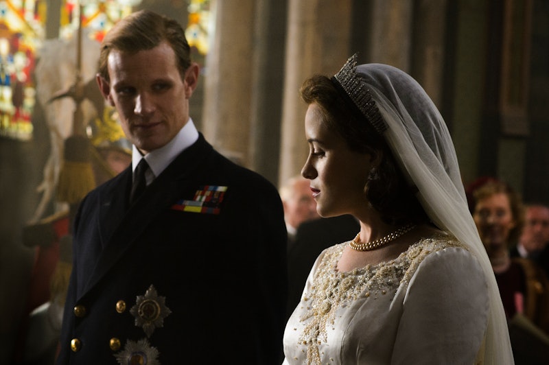 Matt Smith plays Prince Philip in The Crown.