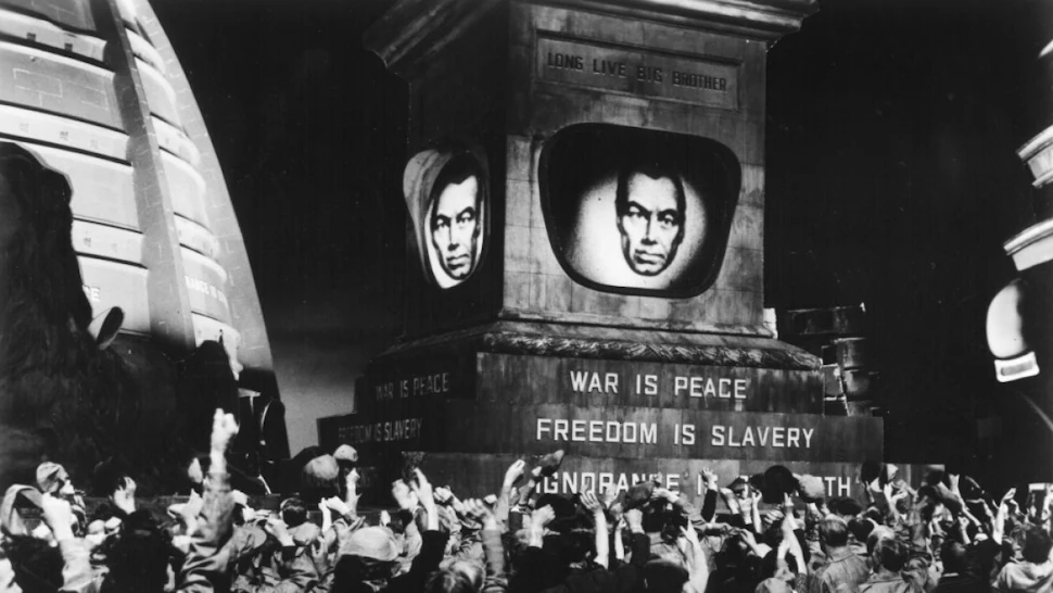 technology-wallpaper-4u: 5 Times George Orwell's '1984' Predicted The Future