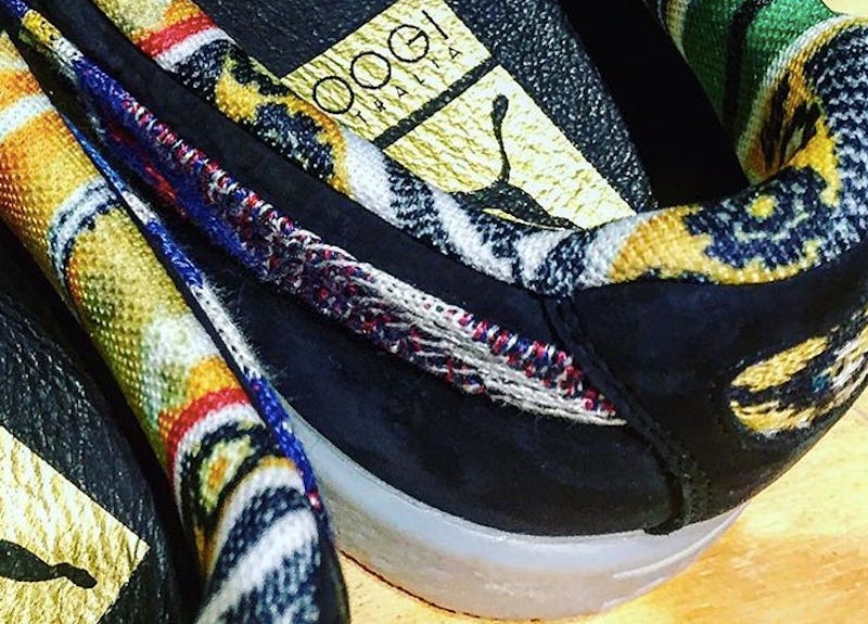 Coogi top puma video