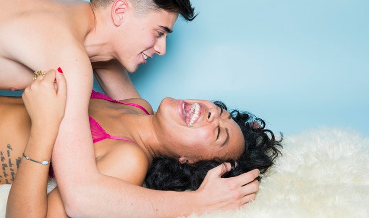 Can You Cure Ticklishness? What To Do If Your Partner Is Super-Sensitive To Touch Porn Photo
