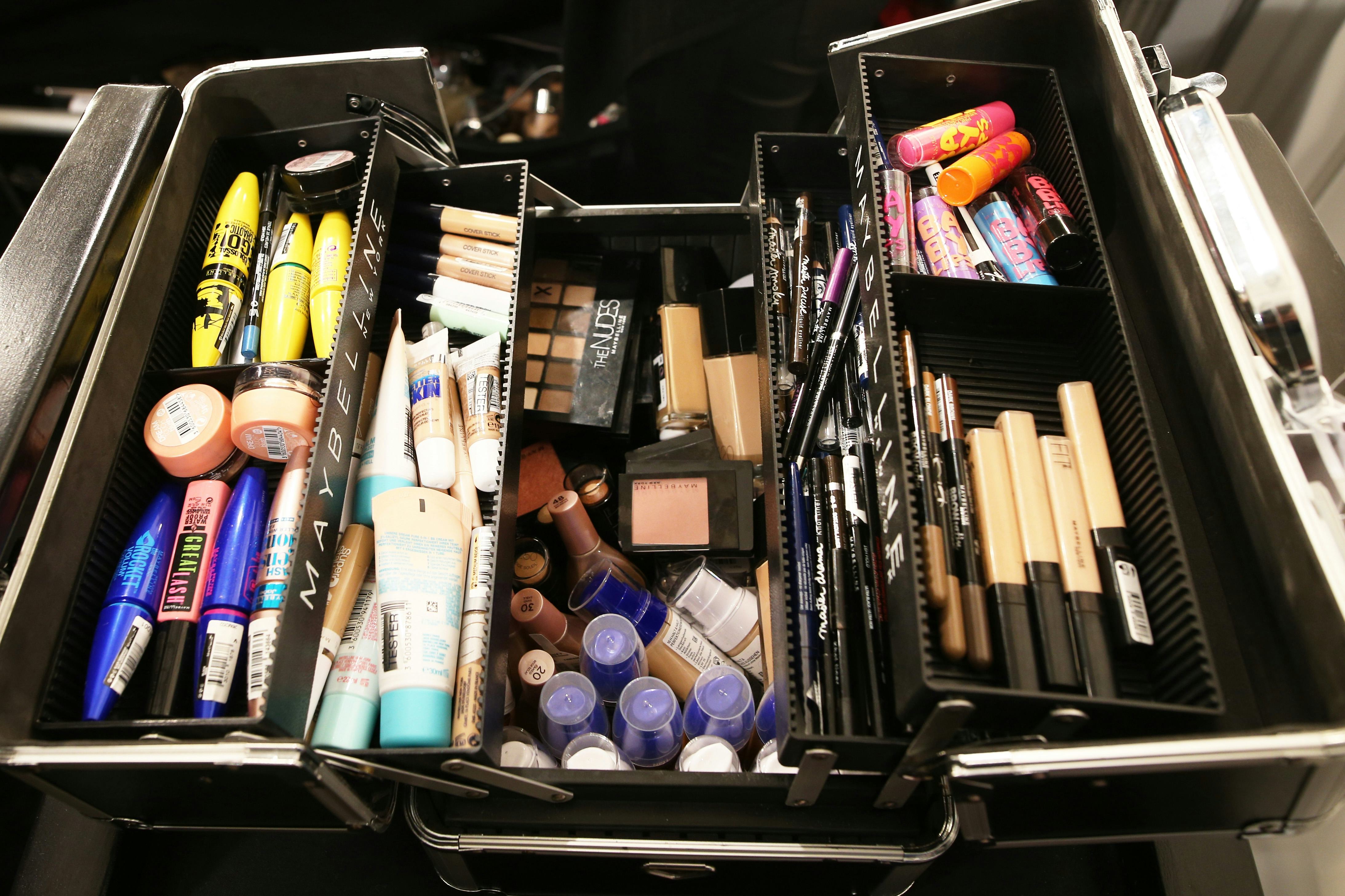 how to pack makeup in checked luggage