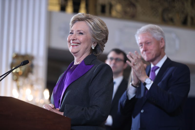 The Transcript Of Hillary Clinton S Heartbreaking Concession Speech Is Fierce Poised And Powerful The Transcript Of Hillary Clinton S Heartbreaking Concession Speech Is Fierce Poised And Powerful