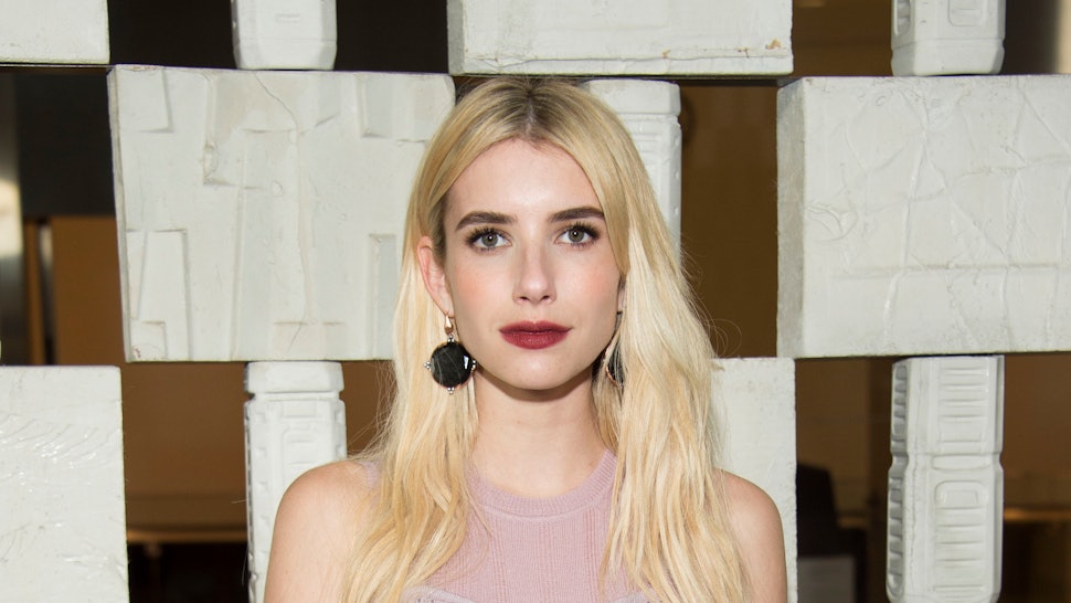 Emma Roberts' New Haircut Is Subtle & Totally Gorgeous — PHOTOS