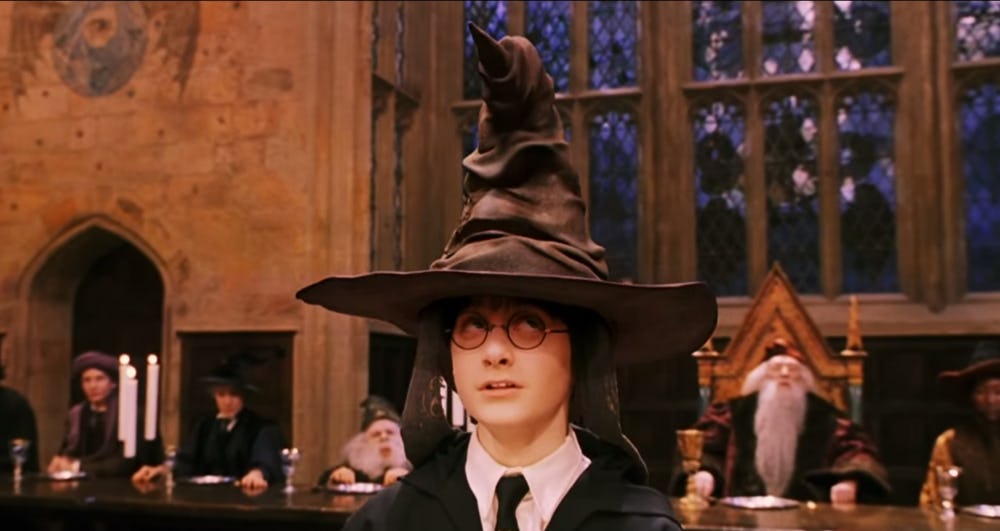 This Weird Spider Looks Exactly Like A Sorting Hat Which Explains
