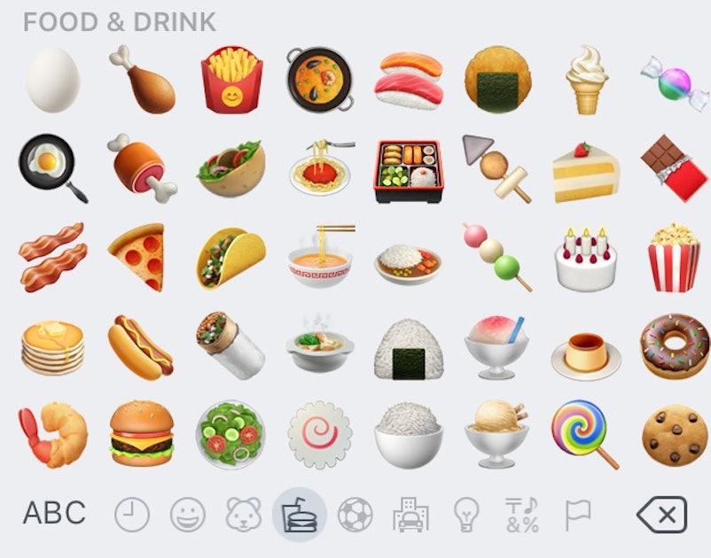 New Emoji In iOS 10.2 Include Gender Diversity, Bacon, Avocados, And So ...
