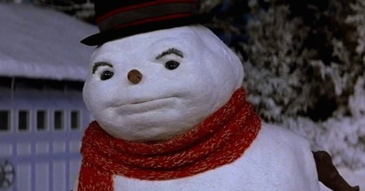 'Jack Frost' The Family Movie Is More Disturbing Than 'Jack Frost' The