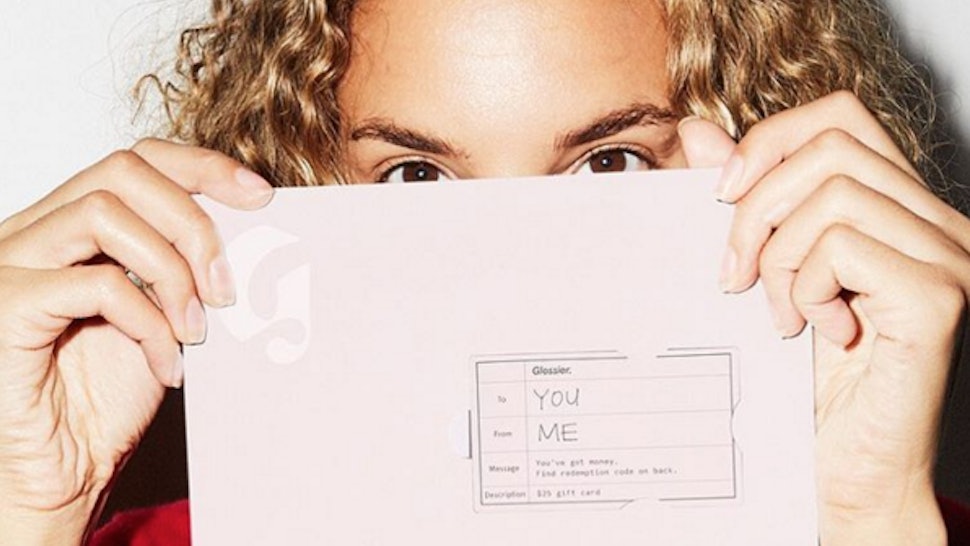 Does Glossier Have Gift Cards Give The Gift Of Incredible