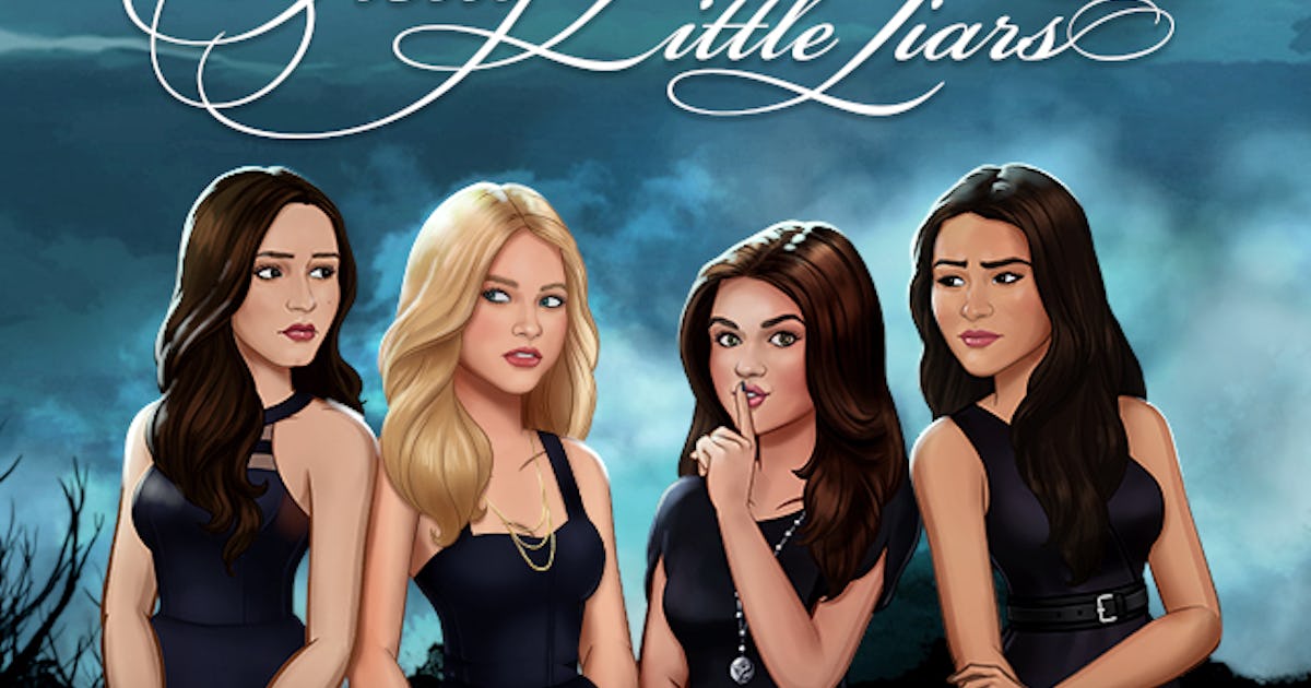 The New 'Pretty Little Liars' Interactive Game Allows Fans To Finally