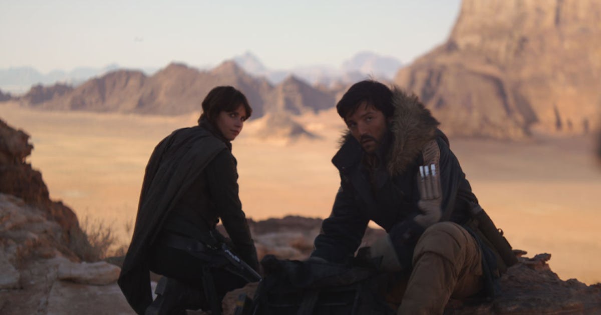 Does Cassian Love Jyn This Rogue One Duo Has A Serious Bond In The Film Does Cassian Love Jyn This Rogue One Duo Has A Serious Bond In The Film