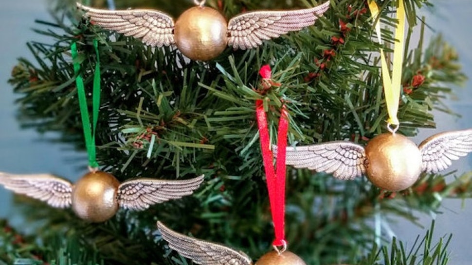 15 Of The Most Magical Harry Potter Christmas Decorations Of