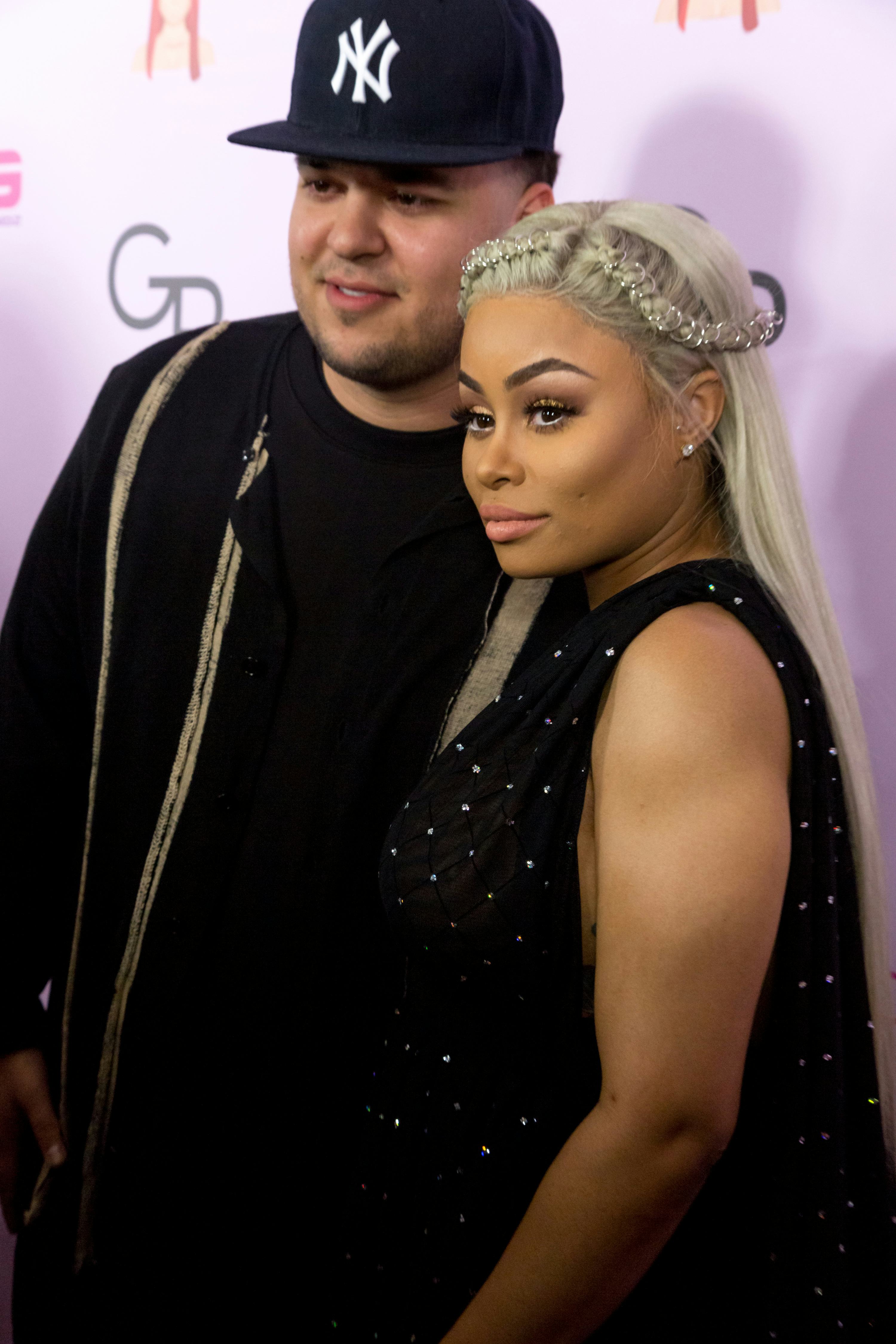 A Timeline Of Rob Kardashian & Blac Chyna's Breakup Since This Drama Is