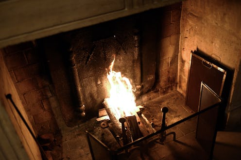 fireplace