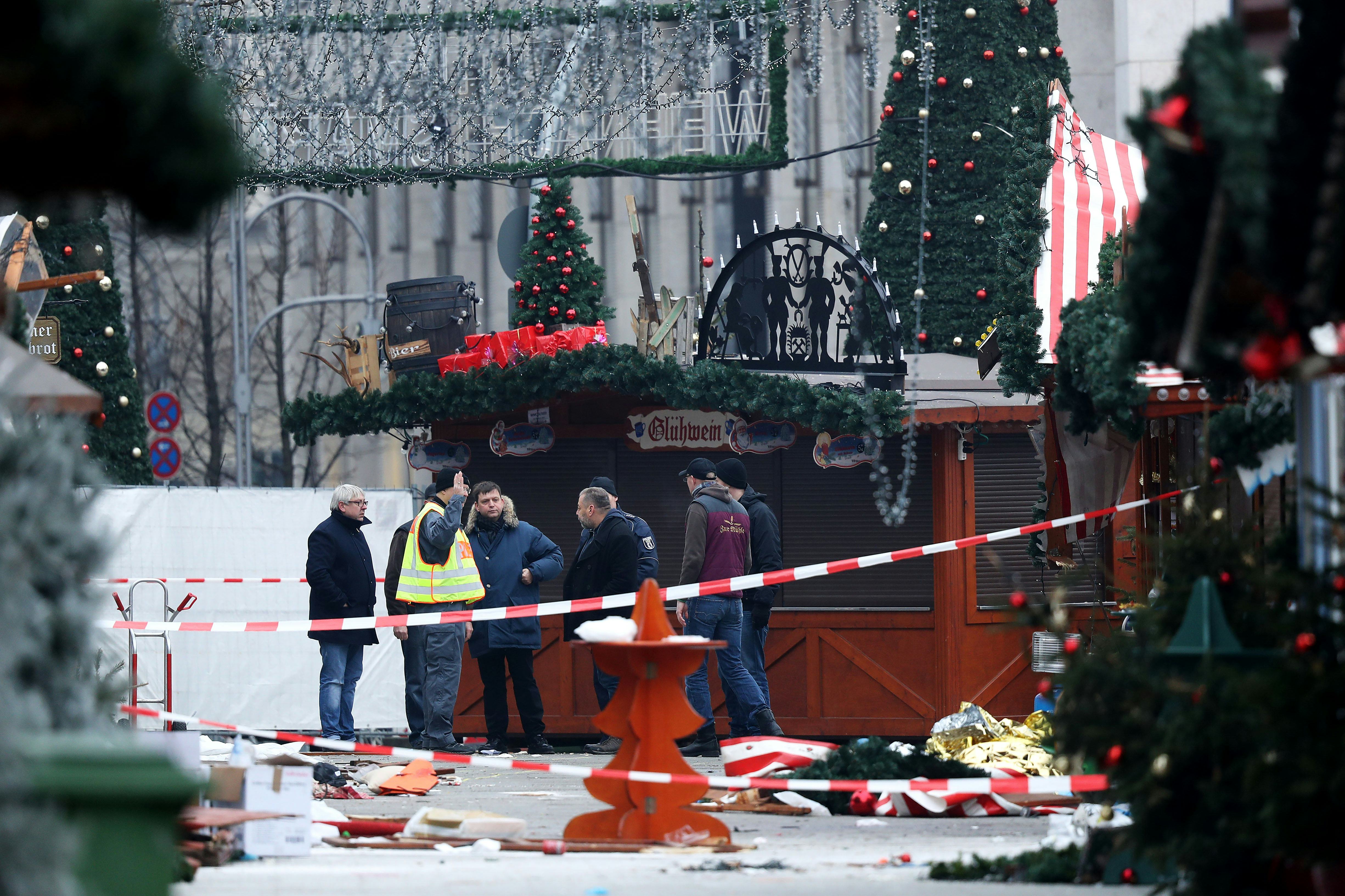 Updates To The Berlin Christmas Market Attack As Angela Merkel Speaks ...