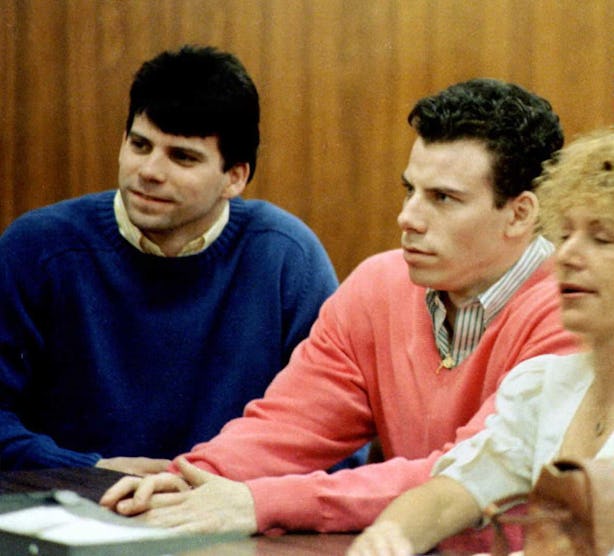 The Truth And Lies The Menendez Brothers Trailer Passes Tvs True Crime Baton To Abc — Video 7198