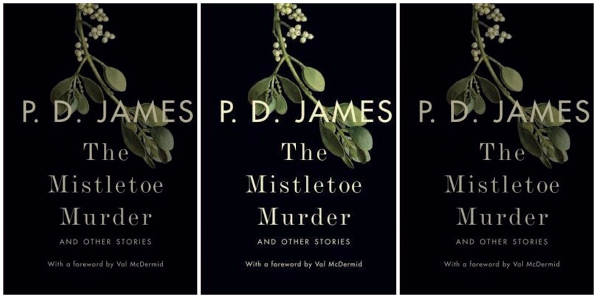 The Mistletoe Murder by P. D. James: 9781101973806 |  : Books