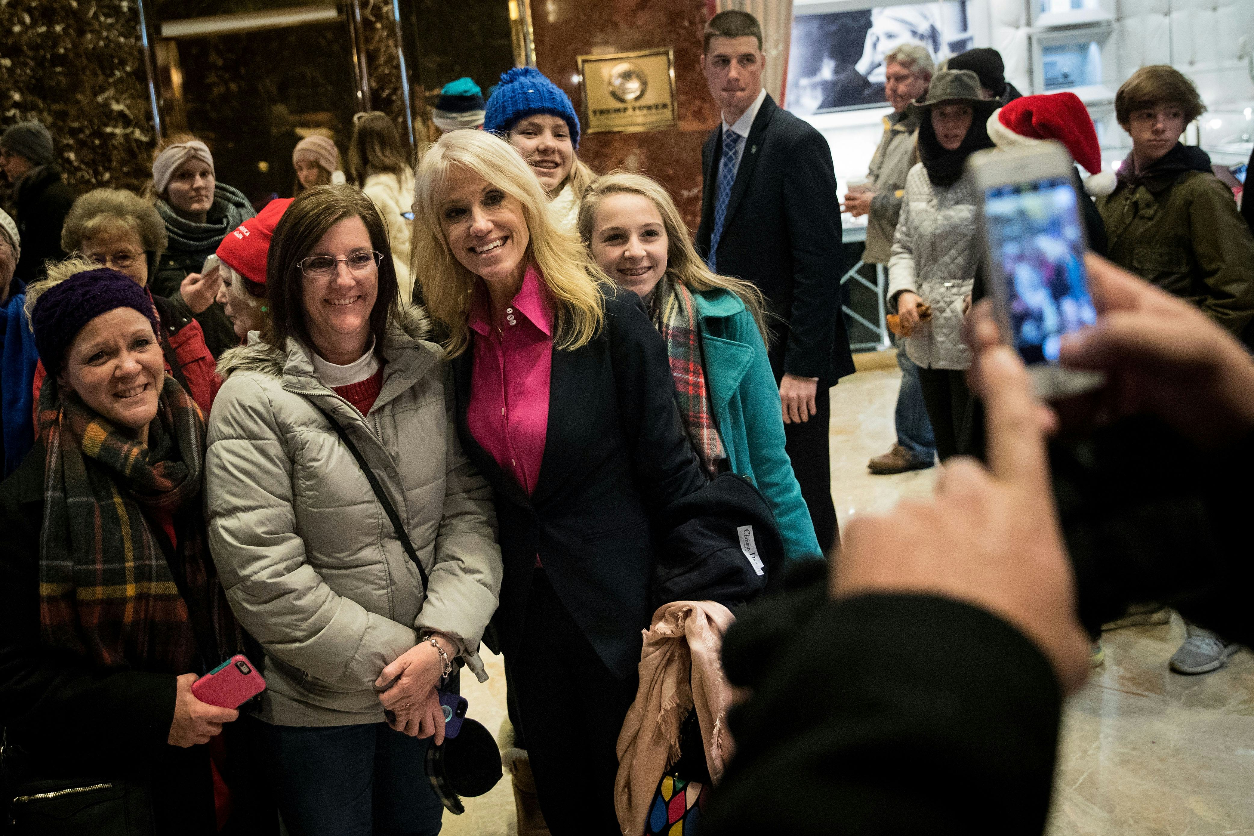 Kellyanne Conway's Success Doesn't Make Her A Feminist Hero