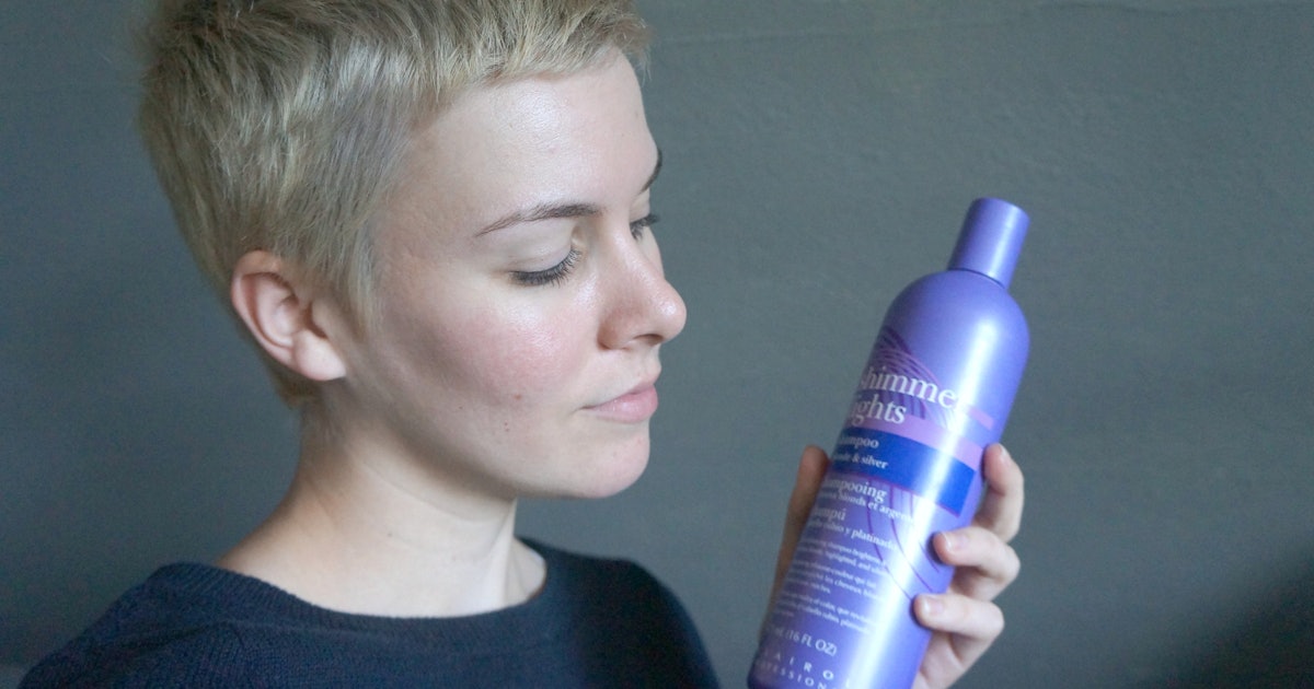 The Best Purple Shampoos Conditioners For Blonde Hair I Ve Ever