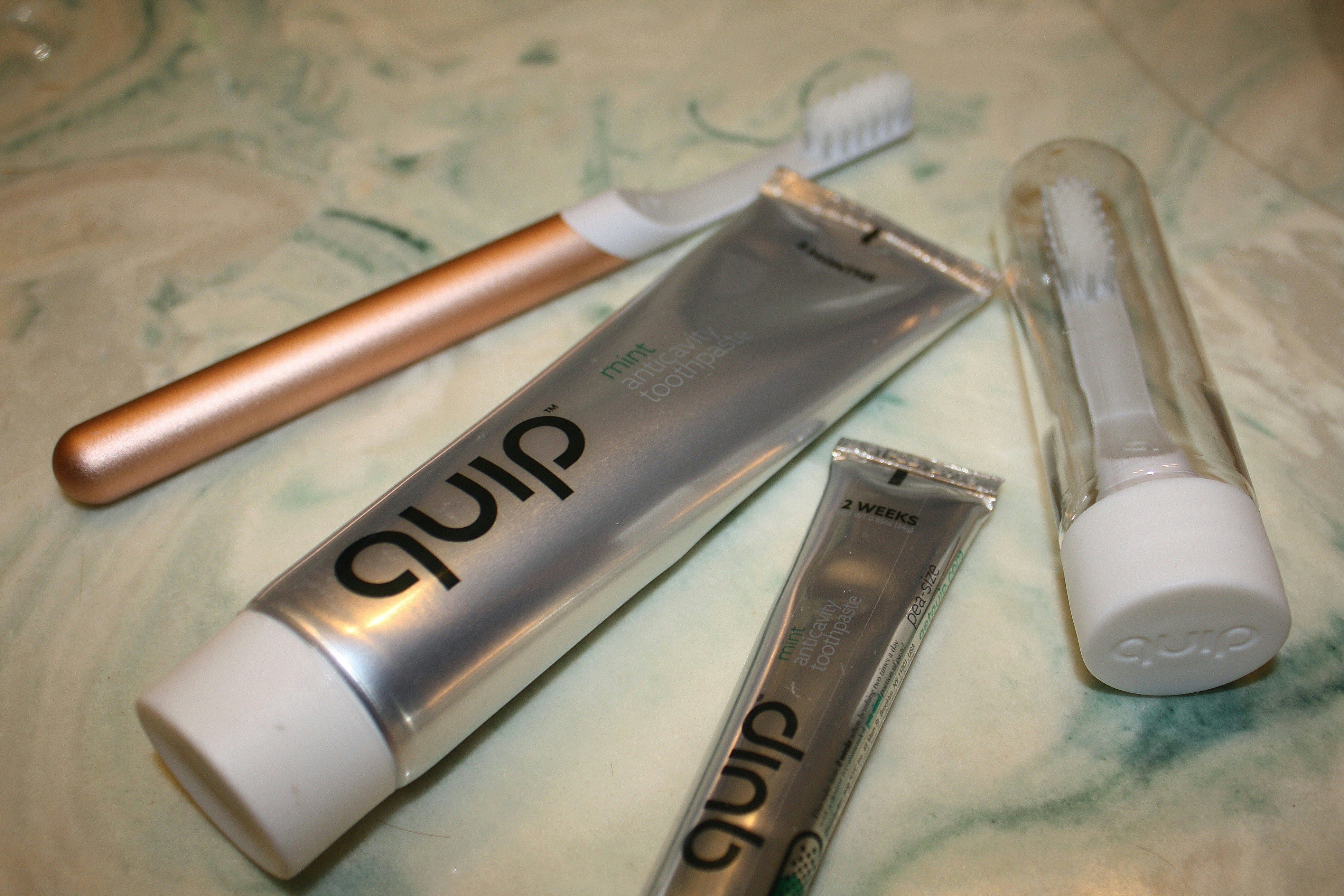 quip toothbrush replacement heads
